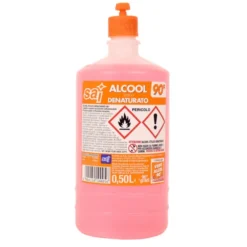 ALCOOL DENATURATO 500 CC.SAI 90 GRADI