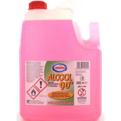 ALCOOL ETILICO DENATURATO 90° GRADI AMACASA 5000 ML