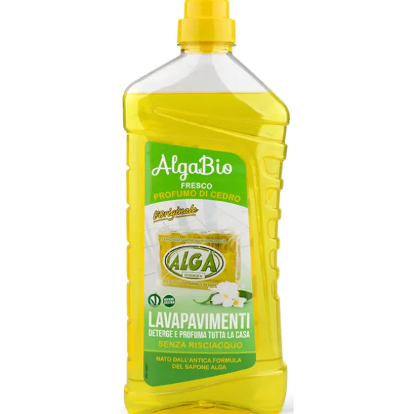 ALGA BIO L'ORIGINALE DETERSIVO LAVAPAVIMENTI FRESCO PROFUMO DI CEDRO 1250 ML