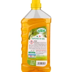 ALGA BIO L'ORIGINALE DETERSIVO SAPONE IN GEL PER BUCATO A MANO e LAVATRICE 1250 ML