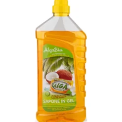 ALGA BIO L'ORIGINALE DETERSIVO SAPONE IN GEL PER BUCATO A MANO e LAVATRICE 1250 ML