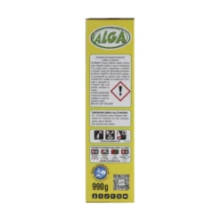 ALGA BIO L'ORIGINALE SAPONE BUCATO IN POLVERE BUCATO LAVATRICE E PER BUCATO A MANO OLIO DI COCCO 18 LAVAGGI 990 grammi