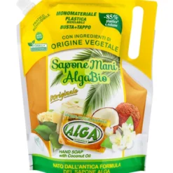 ALGA BIO SAPONE MANI LIQUIDO OLIO DI COCCO BUSTA 1000 ML