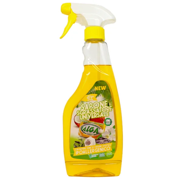 ALGA BIO SAPONE SGRASSATORE UNIVERSALE TRIGGER 500 ML