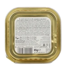 ALMO NATURE COMPLETE HFC CANE VASCHETTA POLLO FREE RANGE CON ZUCCHINE 85 GRAMMI