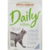 ALMO NATURE GATTI DAILY MERLUZZO-GAMBERETTI BUSTA 70 GRAMMI