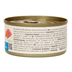 ALMO NATURE GATTI NATURAL TONNO DELL'ATLANTICO LATTINA 70 GRAMMI HFC NATURAL