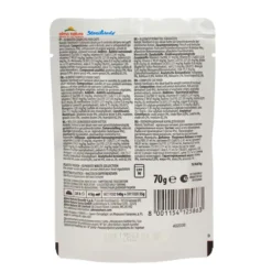 ALMO NATURE GATTO HOLISTIC STERILISED BUSTA CON MERLUZZO 70 grammi
