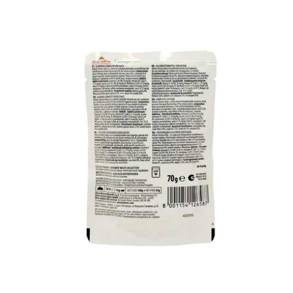 ALMO NATURE GATTO HOLISTIC URINARY HELP BUSTA CON PESCE 70 grammi