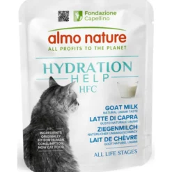 ALMO NATURE HYDRATION HELP FHC GATTO LATTE DI CAPRA BUSTA 50 grammi