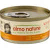ALMO NATURE NATURAL POLLO PER GATTO LATTINA 70 grammi