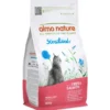 ALMO NATURE STERILISED SALMONE PER GATTO ADULTO SACCO 400 grammi