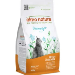 ALMO NATURE URINARY POLLO PER GATTO ADULTO SACCO 400 grammi