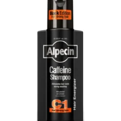 ALPECIN CAFFEINE SHAMPOO C1 ENERGIZER BLACK 250 ML