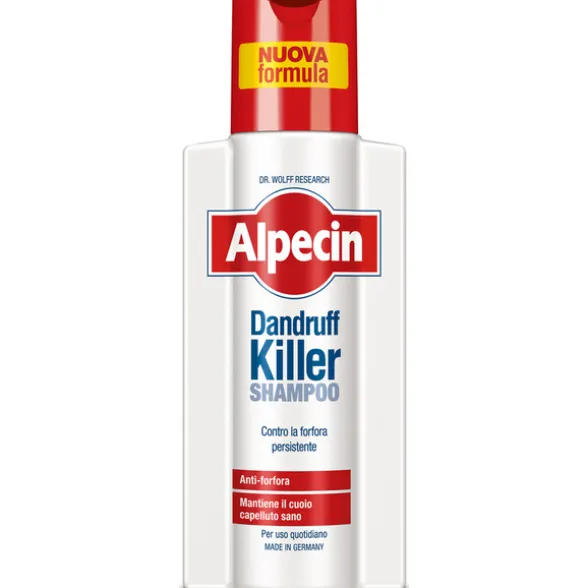ALPECIN KILLER SHAMPOO ANTIFORFORA 250 ML