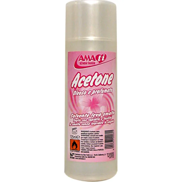 AMACASA ACETONE OLEOSO E PROF.125 ML.