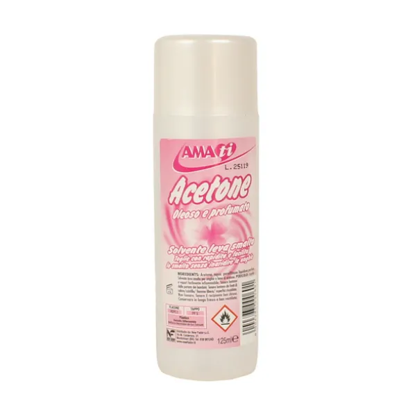 AMACASA ACETONE OLEOSO E PROF.125 ML.
