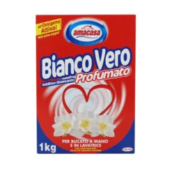 AMACASA BIANCO VERO ADD.SBIAN.PROF.1 KG MANO-LAV