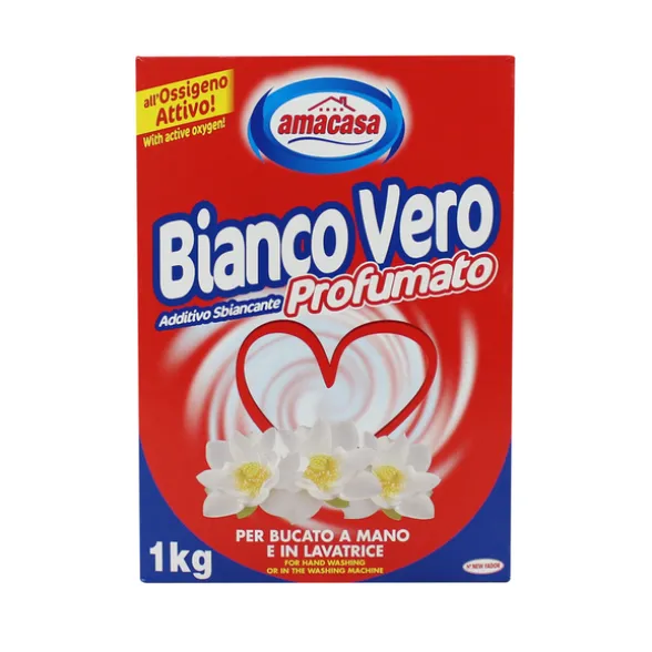AMACASA BIANCO VERO ADD.SBIAN.PROF.1 KG MANO-LAV