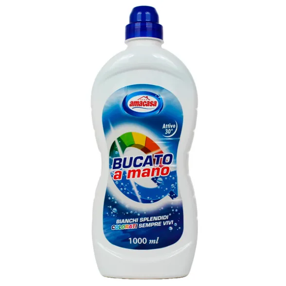 AMACASA DETERSIVO LIQUIDO BUCATO A MANO 1000 ML