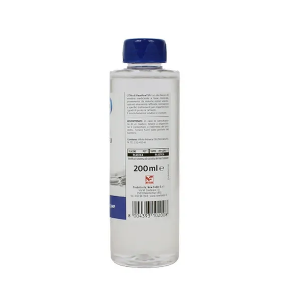 AMACASA OLIO VASELINA F.U.200 ML.