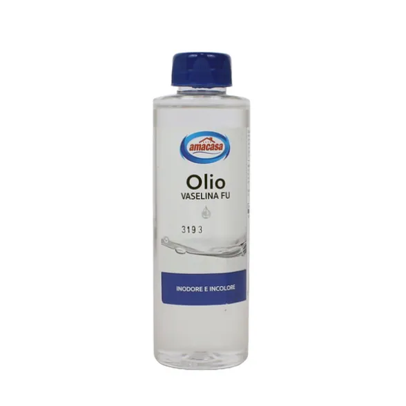 AMACASA OLIO VASELINA F.U.200 ML.