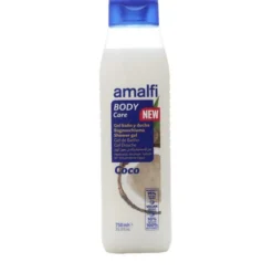 AMALFI BAGNOSCHIUMA DERMO CARE COCCO 750 ML