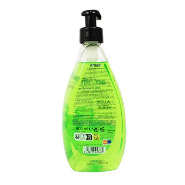 AMALFI SAPONE LIQUIDO ALOE VERA 500 ML