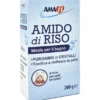 AMATI AMIDO DI RISO PURISSIMO IN CRISTALLI IDEALE PER IL BAGNO TONIFICA e RINFRESCA LA PELLE 200 grammi