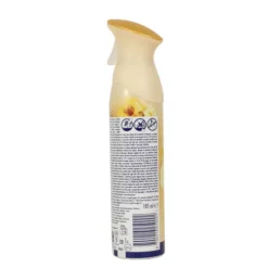 AMBIPUR AIR DEOORANTE 2in1 COMBATTE GLI ODORI E DONA FRESCHEZZA ORO E FIORI DI VANIGLIA SPRAY 185 ML