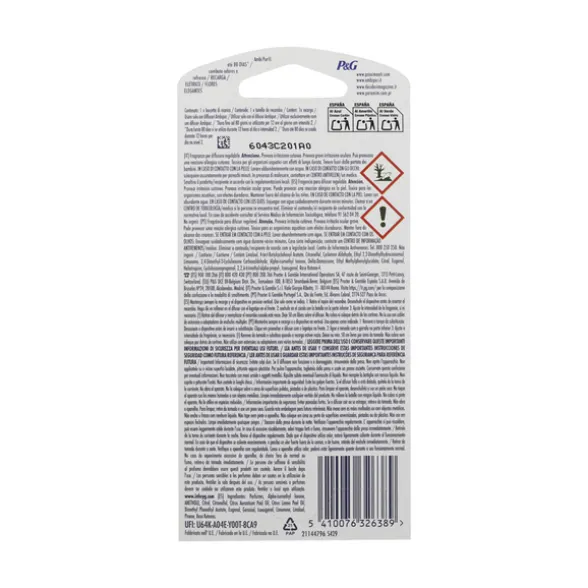 AMBIPUR ELETTRICO RICARICA LIQUIDA FIORI ELEGANTI 20 ML