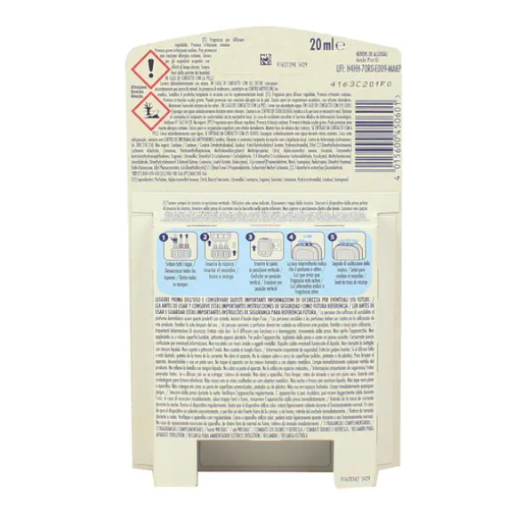 AMBIPUR 3 VOLUTION RICARICA NUVOLE DI COTONE 3 FRAGRANZE COMPLEMENTARI 20 ML DURATA FINO A 90 GIORNI