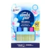 AMBIPUR 3 VOLUTION RICARICA RISVEGLIO PREIMAVERILE 3 FRAGRANZE COMPLEMENTARI 20 ML DURATA FINO A 90 GIORNI