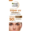 AMBRE SOLAIRE SUPER UV VITAMINA C FLUIDO ANTI MACCHIE VISO SPF50+ 40 ML