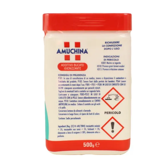 AMUCHINA ADDITIVO DISINFETTANTE POLVERE 500gr