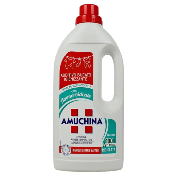 AMUCHINA ADDITIVO LIQUIDO BUCATO IGIENIZZANTE CON AMMORBIDENTE1 LT.
