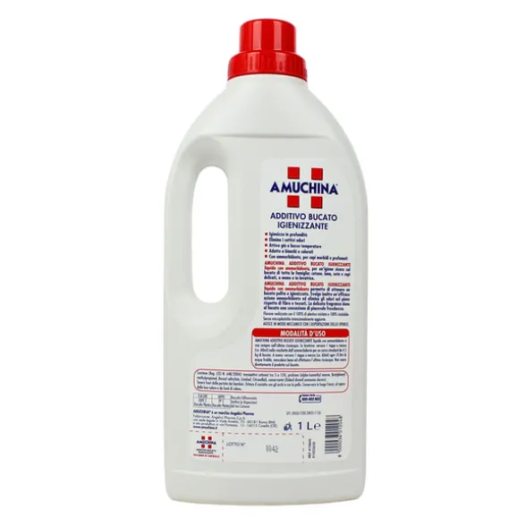 AMUCHINA ADDITIVO LIQUIDO BUCATO IGIENIZZANTE CON AMMORBIDENTE1 LT.