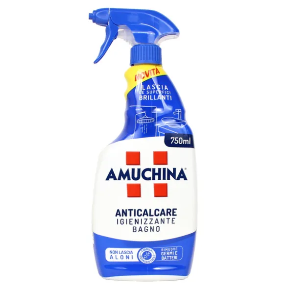 AMUCHINA ANTICALCARE IGIENIZZANTE BAGNO TRIGGER 750 ML