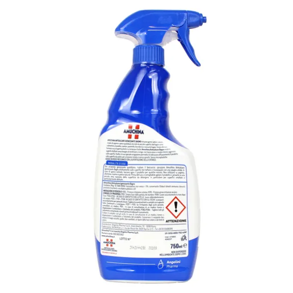 AMUCHINA ANTICALCARE IGIENIZZANTE BAGNO TRIGGER 750 ML