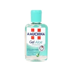 AMUCHINA GEL ALOE IDRATANTE DISINFETTANTE MANI 80 ML.