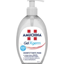 AMUCHINA GEL XGERM DISINFETTANTE MANI 600 ML
