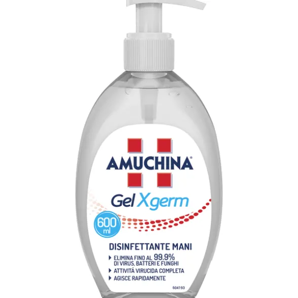 AMUCHINA GEL XGERM DISINFETTANTE MANI 600 ML