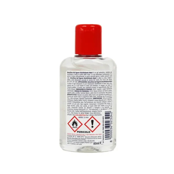 AMUCHINA GEL XGERM DISINFETTANTE MANI 80 ML.