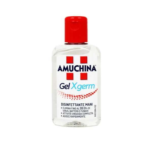 AMUCHINA GEL XGERM DISINFETTANTE MANI 80 ML.