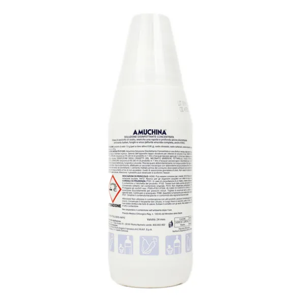 AMUCHINA 500 ML.