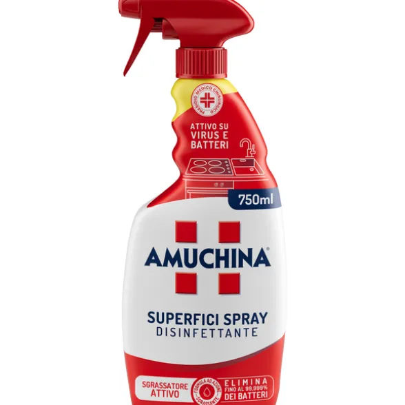 AMUCHINA SUPERFICI SPRAY DISINFETTANTE TRIGGER 750 ML