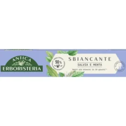 ANTICA ERBORISTERIA DENTIFRICIO SBIANCANTE SALVIA e MENTA 75 ML