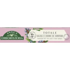 ANTICA ERBORISTERIA DENTIFRICIO TOTALE SALVIA e CHIODI DI GAROFANO 75 ML