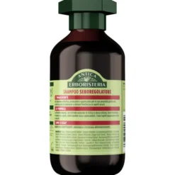 ANTICA ERBORISTERIA SHAMPOO SEBOREGOLATORE ORTICA CAPELLI GRASSI 250 ML CON ESSENZE DI ORIGINE NATURALE