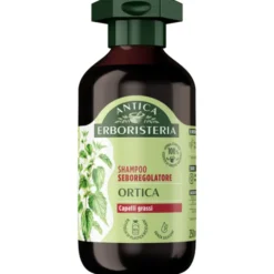 ANTICA ERBORISTERIA SHAMPOO SEBOREGOLATORE ORTICA CAPELLI GRASSI 250 ML CON ESSENZE DI ORIGINE NATURALE